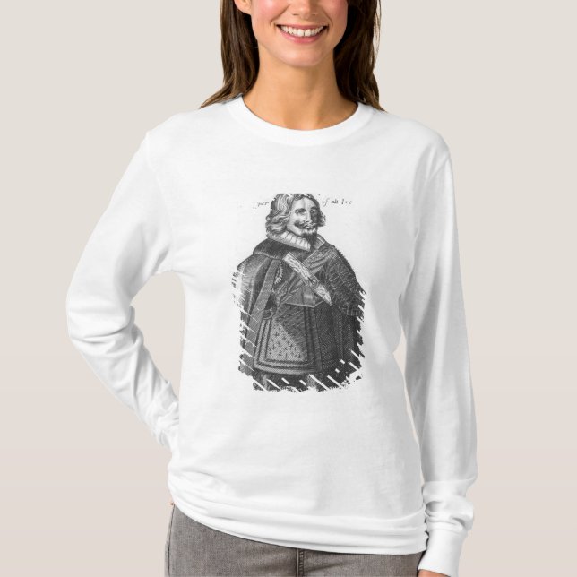 Camiseta Retrato de sir Phillom O'Neale (Anverso)