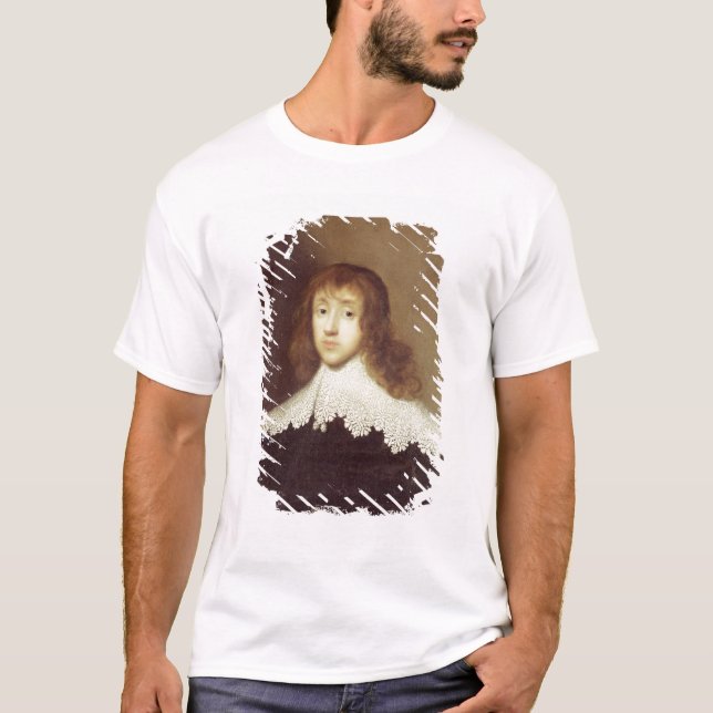 Camiseta Retrato de sir Rafael Verney (Anverso)