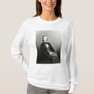 Camiseta Retrato de sir Richard Owen