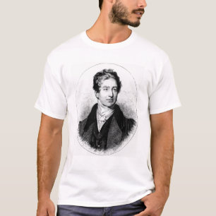 Camiseta Retrato de sir Robert Peel
