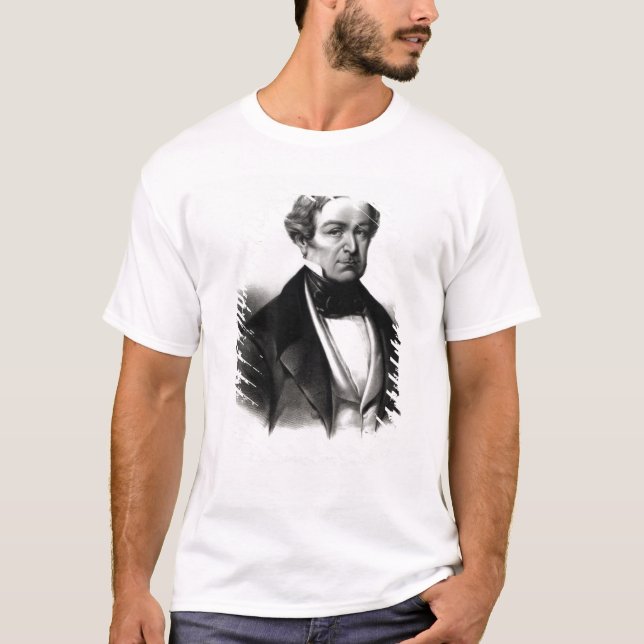 Camiseta Retrato de sir Robert Peel (Anverso)