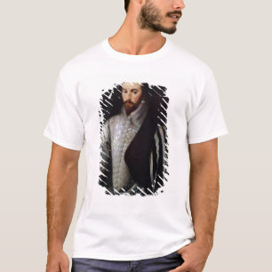 Camiseta Retrato de sir Walter Raleigh 1588