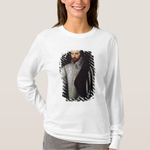 Camiseta Retrato de sir Walter Raleigh 1588
