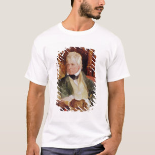Camiseta Retrato de sir Walter Scott