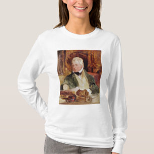 Camiseta Retrato de sir Walter Scott