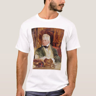 Camiseta Retrato de sir Walter Scott