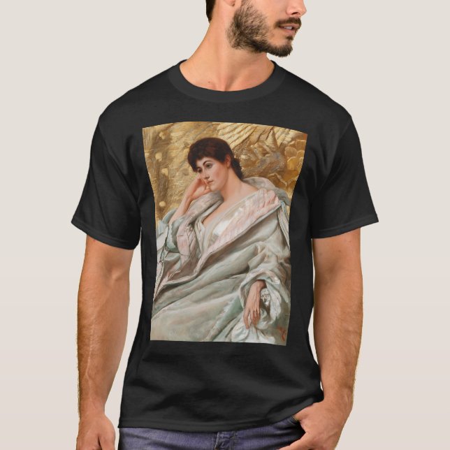 Camiseta Retrato De Sir William Blake Richmond De La Sra. (Anverso)
