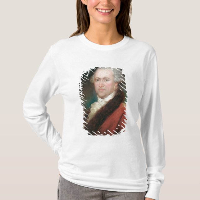 Camiseta Retrato de sir William Herschel c.1795 (Anverso)