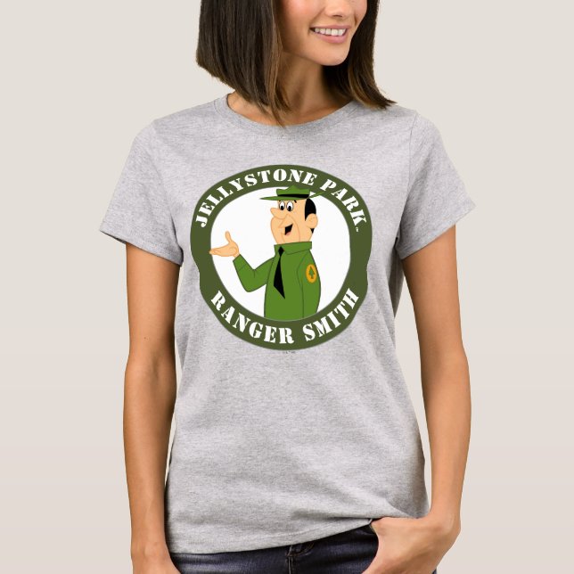 Camiseta Retrato de Smith de Jellystone (Anverso)