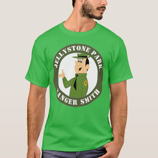 Camiseta Retrato de Smith de Jellystone (Anverso)