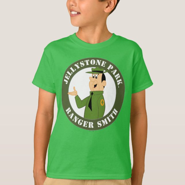 Camiseta Retrato de Smith de Jellystone (Anverso)