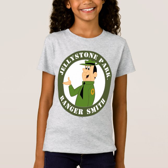 Camiseta Retrato de Smith de Jellystone (Anverso)