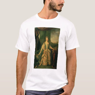 Camiseta Retrato de Sophie Charlotte