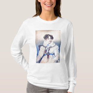 Camiseta Retrato de Sophie Rostopchine