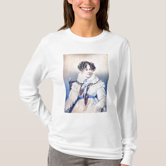 Camiseta Retrato de Sophie Rostopchine (Anverso)