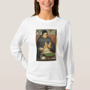 Camiseta Retrato de St Thomas Aquinas c.1475