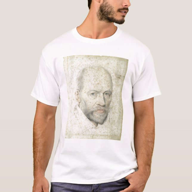Camiseta Retrato de St. Vincent de Paul (Anverso)