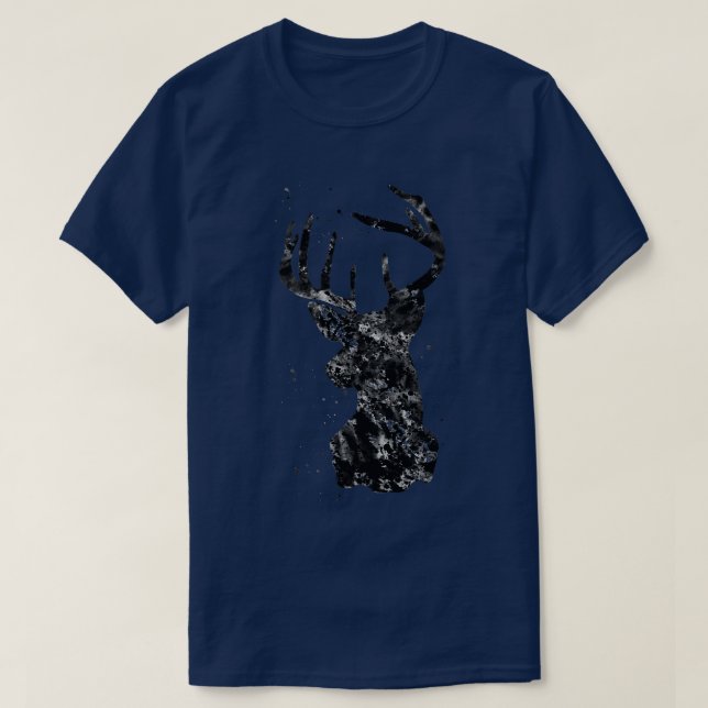 Camiseta Retrato de Stag (Diseño del anverso)