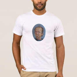 Camiseta Retrato de Steve Riedel y campo de Nome