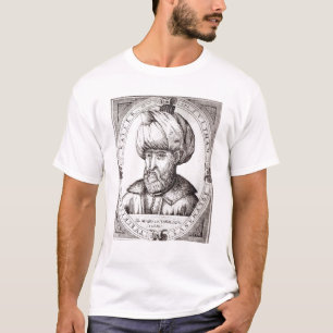 Camiseta Retrato de Suleiman el magnífico