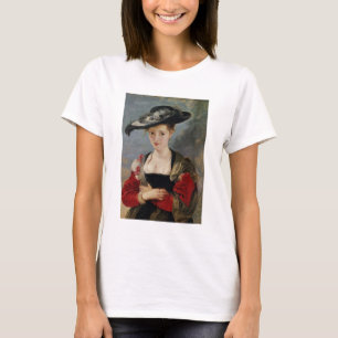 Camiseta Retrato de Susana Lunden (?) (cubo de Le Chapeau