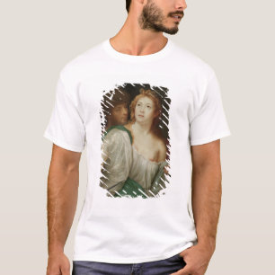 Camiseta Retrato de Tarquin y de Lucretia
