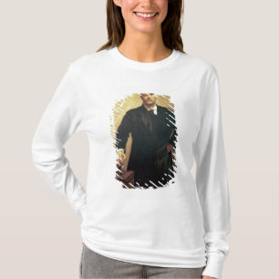 Camiseta Retrato de Theodore Roosevelt