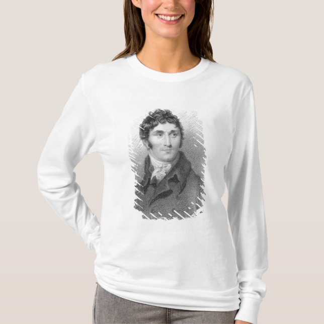 Camiseta Retrato de Thomas Campbell, 1815 (Anverso)