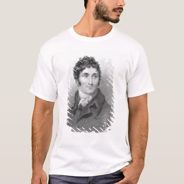 Camiseta Retrato de Thomas Campbell, 1815 (Anverso)