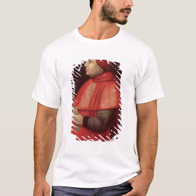 Camiseta Retrato de Thomas cardinal Wolsey (Anverso)