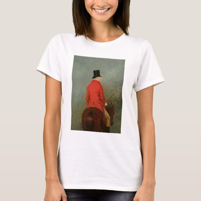 Camiseta Retrato de Thomas Cholmondeley, primer Lord Delame (Anverso)