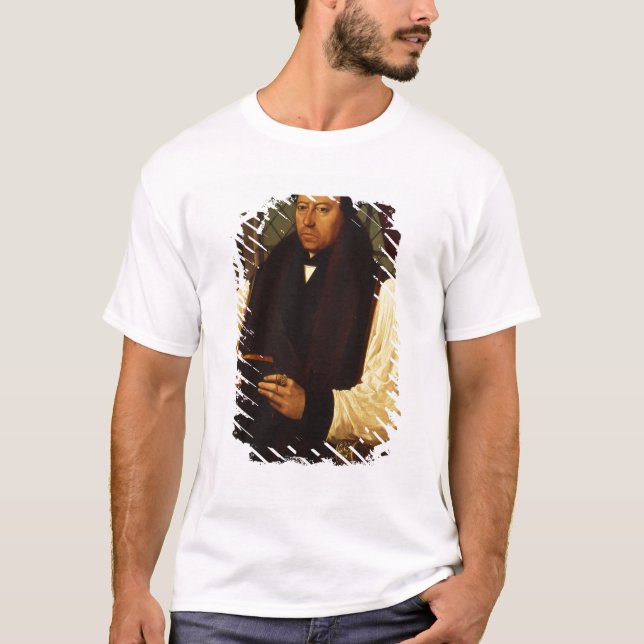 Camiseta Retrato de Thomas Cranmer 1546 (Anverso)