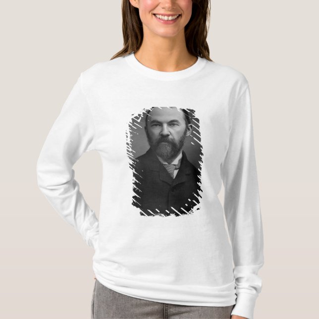 Camiseta Retrato de Thomas Hardy (Anverso)