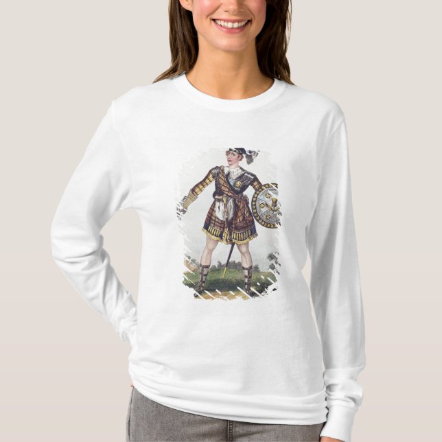 Camiseta Retrato de Thomas James Serle (Anverso)