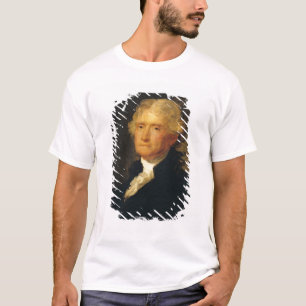 Camiseta Retrato de Thomas Jefferson