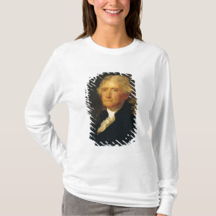 Camiseta Retrato de Thomas Jefferson