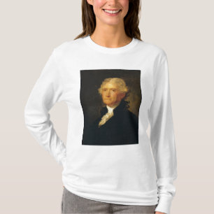 Camiseta Retrato de Thomas Jefferson