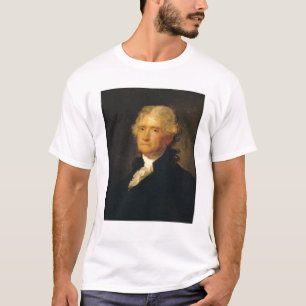 Camiseta Retrato de Thomas Jefferson