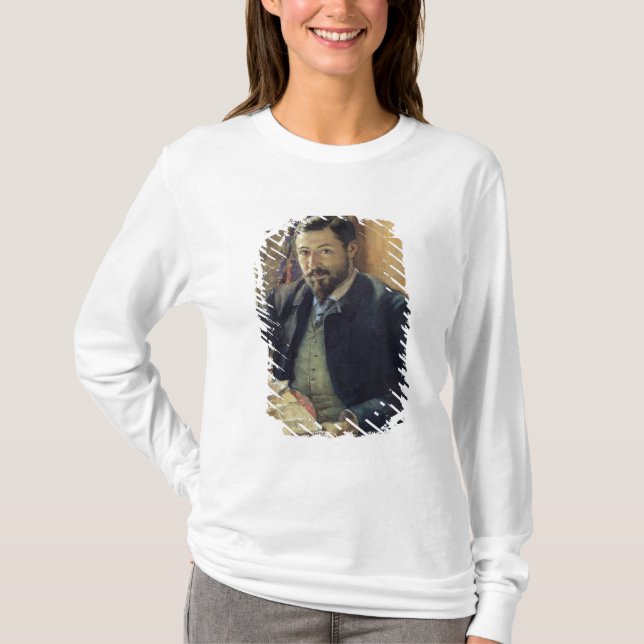 Camiseta Retrato de Thomas Lemas (Anverso)