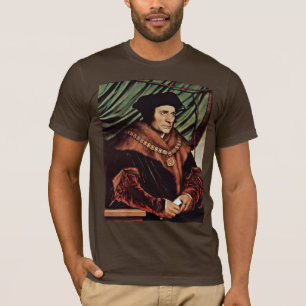 Camiseta Retrato de Thomas MoreBy Hans Holbein el más jove