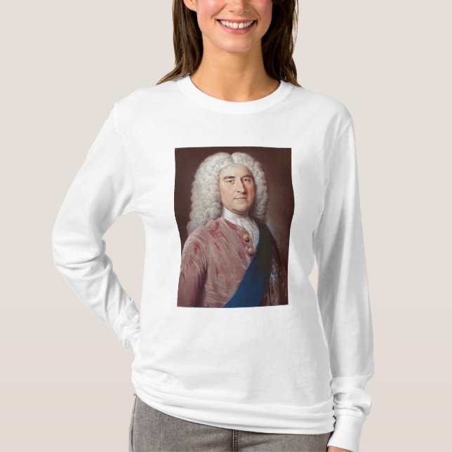 Camiseta Retrato de Thomas Pelham Holles (Anverso)