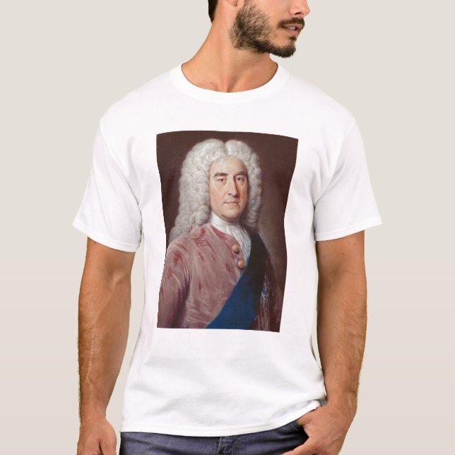 Camiseta Retrato de Thomas Pelham Holles (Anverso)