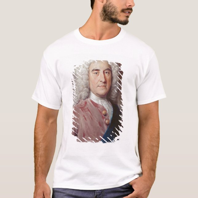 Camiseta Retrato de Thomas Pelham Holles (Anverso)