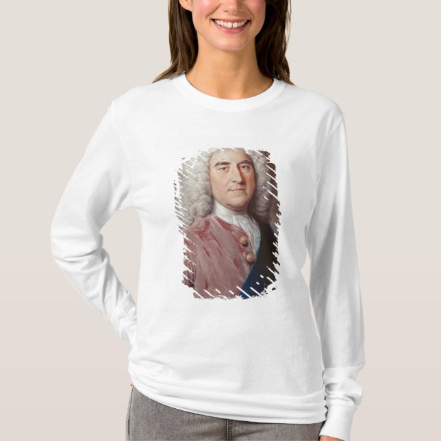 Camiseta Retrato de Thomas Pelham Holles (Anverso)