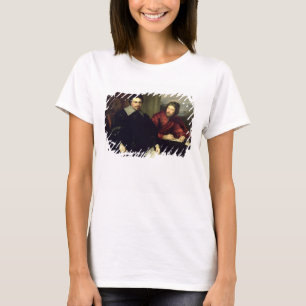 Camiseta Retrato de Thomas Wentworth, conde de Strafford (1