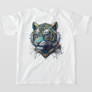 Camiseta Retrato de tigre