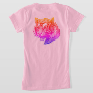 Camiseta Retrato de tigre