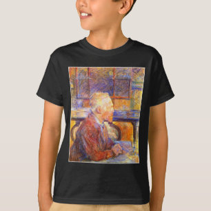 Camiseta Retrato de Toulouse-Lautrec de Van Gogh