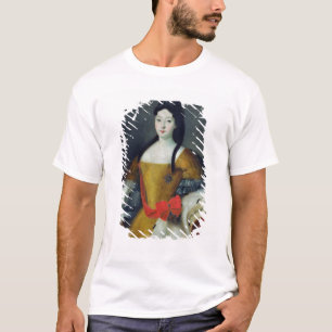 Camiseta Retrato de Tsarevna Ana Petrovna, 1740s