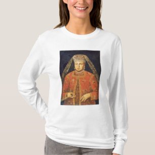 Camiseta Retrato de Tsarina Marfa Matveyevna
